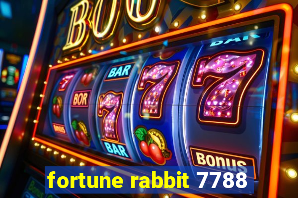 fortune rabbit 7788